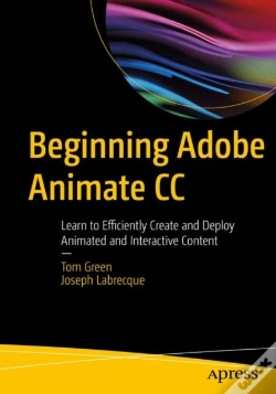 Capa do artigo Beginning Adobe Animate Cc