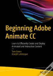 Capa do artigo Beginning Adobe Animate Cc