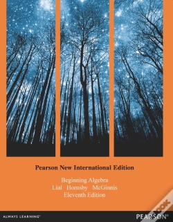 Capa do artigo Beginning Algebra
