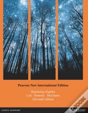 Capa do artigo Beginning Algebra Pearson New International Edition, Plus Mymathlab Without Etext