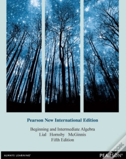 Capa do artigo Beginning And Intermediate Algebra