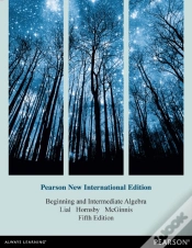 Capa do artigo Beginning And Intermediate Algebra, Pearson New International Edition