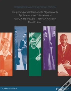 Capa do artigo Beginning And Intermediate Algebra With Applications & Visualization Pearson New International Edition, Plus Mymathlab Without Etext