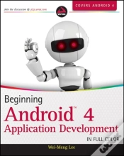 Capa do artigo Beginning Android 4 Application Development