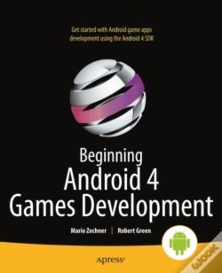 Capa do artigo Beginning Android 4 Games Development