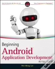 Capa do artigo Beginning Android Application Development