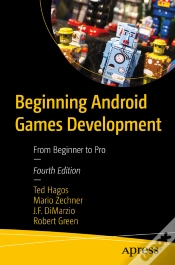 Capa do artigo Beginning Android Games Development