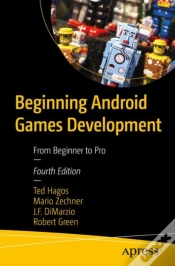Capa do artigo Beginning Android Games Development