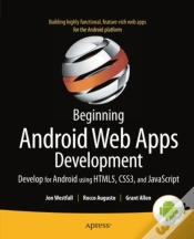 Capa do artigo Beginning Android Web Apps Development