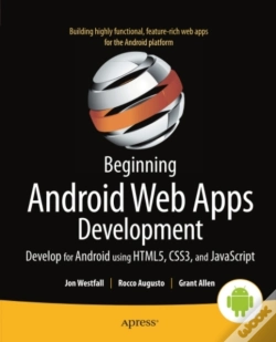 Capa do artigo Beginning Android Web Apps Development