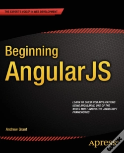 Capa do artigo Beginning Angularjs