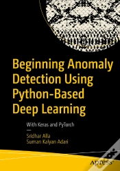 Capa do artigo Beginning Anomaly Detection Using Python-Based Deep Learning