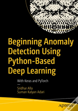 Capa do artigo Beginning Anomaly Detection Using Python-Based Deep Learning
