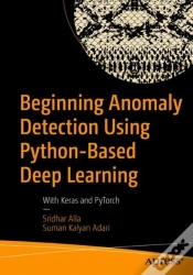 Capa do artigo Beginning Anomaly Detection Using Python-Based Deep Learning