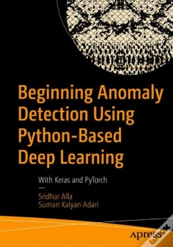 Capa do artigo Beginning Anomaly Detection Using Python-Based Deep Learning