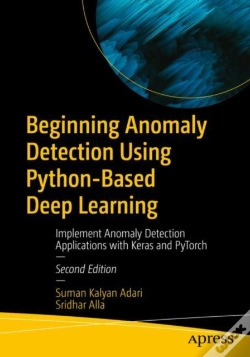 Capa do artigo Beginning Anomaly Detection Using Python-Based Deep Learning
