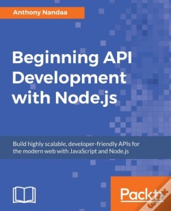 Capa do artigo Beginning Api Development With Node.Js