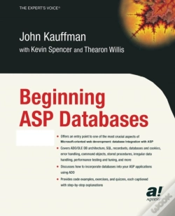 Capa do artigo Beginning Asp Databases