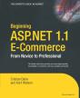 Beginning Asp.Net 1.1 E-Commerce - Preview