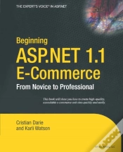 Capa do artigo Beginning Asp.Net 1.1 E-Commerce