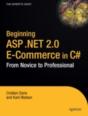 Beginning Asp.Net 2.0 E-Commerce In C# 2005 - Preview