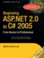 Capa do artigo Beginning Asp.Net 2.0 In C# 2005