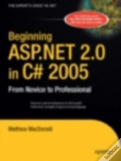 Capa do artigo Beginning Asp.Net 2.0 In C# 2005