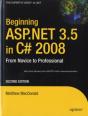 Beginning Asp.Net 3.5 In C# 2008 - Preview