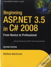Capa do artigo Beginning Asp.Net 3.5 In C# 2008