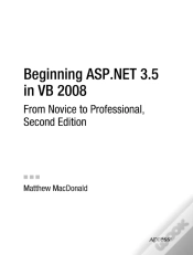 Capa do artigo Beginning Asp.Net 3.5 In Vb 2008