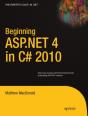 Beginning Asp.Net 4 In C# 2010 - Preview