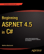 Beginning Asp.Net 4.5 In C# - Preview