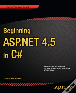 Capa do artigo Beginning Asp.Net 4.5 In C#