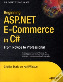 Capa do artigo Beginning Asp.Net E-Commerce In C#