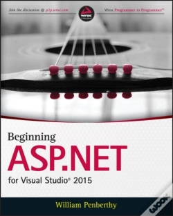 Capa do artigo Beginning Asp.Net For Visual Studio 2015