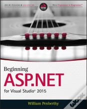 Capa do artigo Beginning Asp.Net For Visual Studio 2015