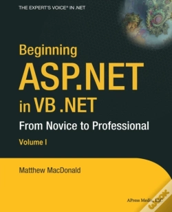 Capa do artigo Beginning Asp.Net In Vb .Net