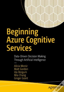 Capa do artigo Beginning Azure Cognitive Services