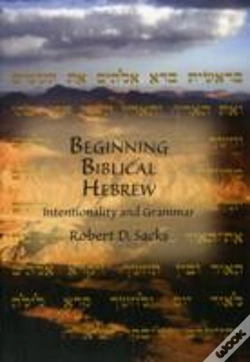 Capa do artigo Beginning Biblical Hebrew