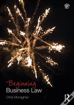 Capa do artigo Beginning Business Law