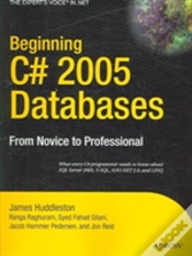 Capa do artigo Beginning C# 2005 Databases