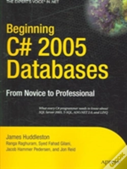 Capa do artigo Beginning C# 2005 Databases