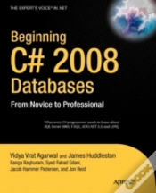 Capa do artigo Beginning C# 2008 Databases