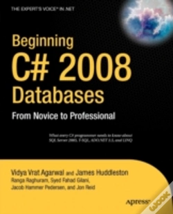 Capa do artigo Beginning C# 2008 Databases