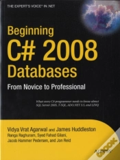 Capa do artigo Beginning C# 2008 Databases