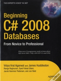 Capa do artigo Beginning C# 2008 Databases