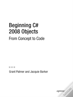 Capa do artigo Beginning C# 2008 Objects