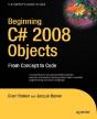 Beginning C# 2008 Objects - Preview