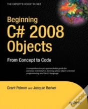 Capa do artigo Beginning C# 2008 Objects