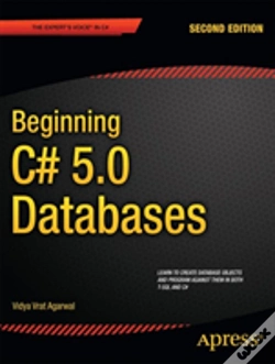 Capa do artigo Beginning C# 5.0 Databases